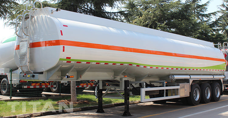 3 Axle 40000 Liters Petrol  Tanker Trailer for Sale in Cote d'Ivoire