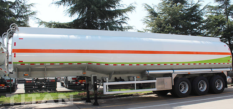 3 Axle 40000 Liters Petrol  Tanker Trailer for Sale in Cote d'Ivoire