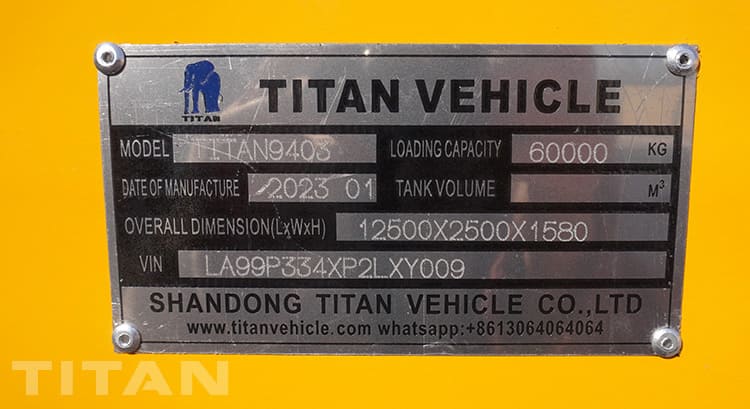 40Ft 2 Axle Container Flatbed Trailer for Sale in Tanzania