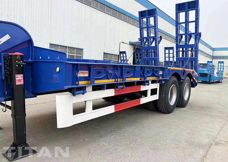 40T 2 Axle Low Loader for Sale in Zimbabwe