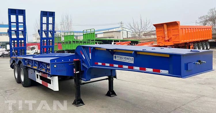40T 2 Axle Low Loader for Sale in Zimbabwe
