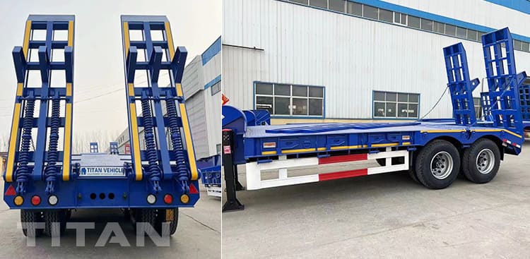 40T 2 Axle Low Loader for Sale in Zimbabwe