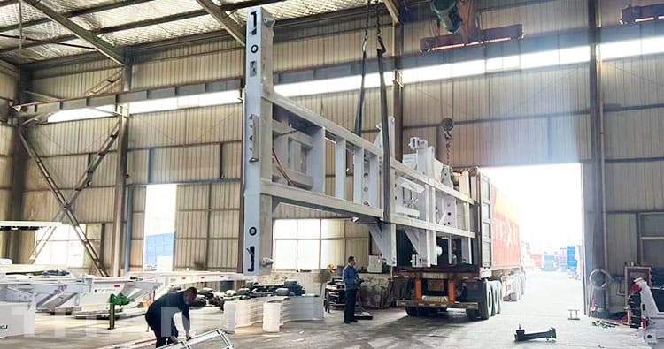 40 Ft Shipping Container Chassis for Sale in Dominica 
