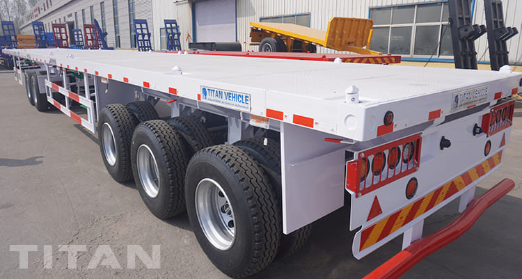 20Ft+40Ft Flat Deck Superlink Trailer for Sale in Namibia