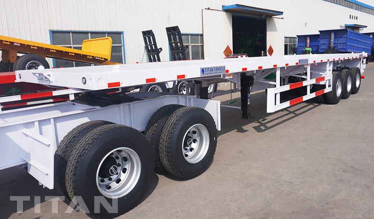20Ft+40Ft Flat Deck Superlink Trailer for Sale in Namibia