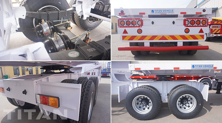 20Ft+40Ft Flat Deck Superlink Trailer for Sale in Namibia