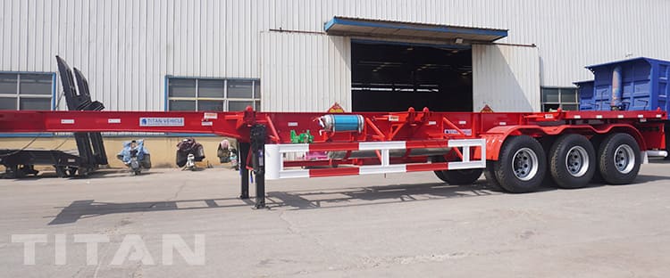 Tri Axle Container Chassis 40Ft for Sale in Panama