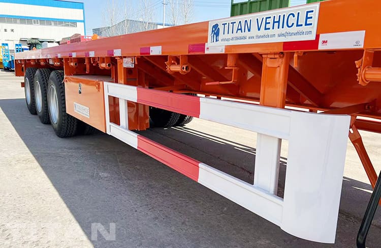 12M Tri Axle Trailer for Sale in Tanzania