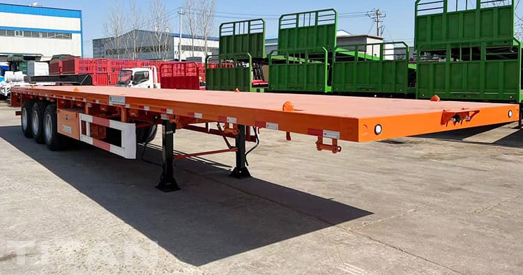 12M Tri Axle Trailer for Sale in Tanzania