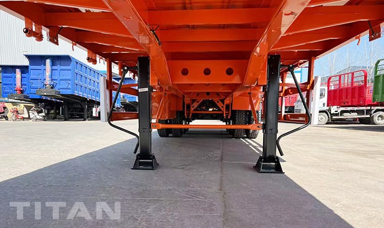 12M Tri Axle Trailer for Sale in Tanzania