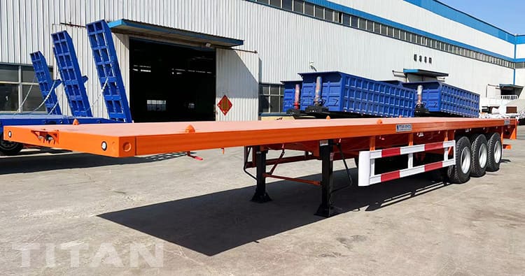 12M Tri Axle Trailer for Sale in Tanzania