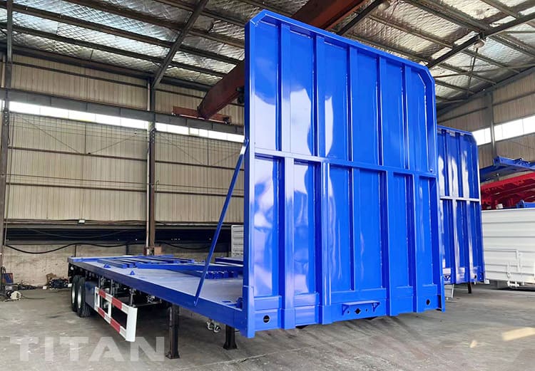 2 Axle 20Ft and 40Ft Flat Deck Superlink Trailer for Sale in Zimbabwe