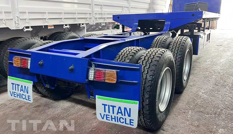 2 Axle 20Ft and 40Ft Flat Deck Superlink Trailer for Sale in Zimbabwe