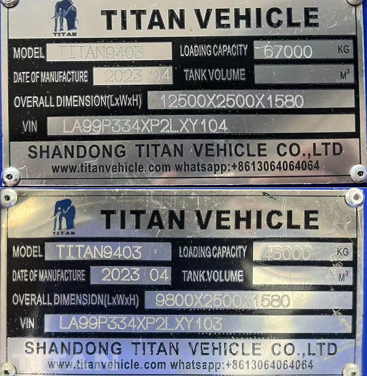 2 Axle 20Ft and 40Ft Flat Deck Superlink Trailer for Sale in Zimbabwe