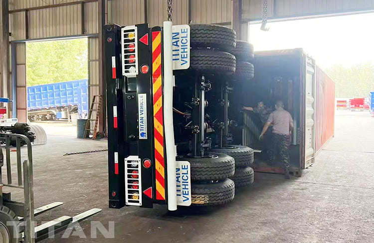 2 Axle 20 Ft Flatbed Trailer for Sale in Nigeria Lagos