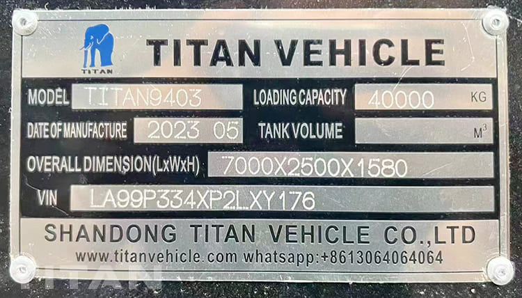 2 Axle 20 Ft Flatbed Trailer for Sale in Nigeria Lagos