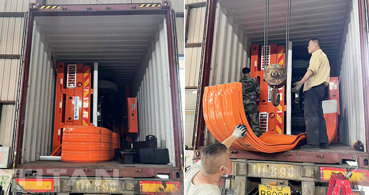 2 Axle 20Ft Contianer Chassis for Sale in Barbados