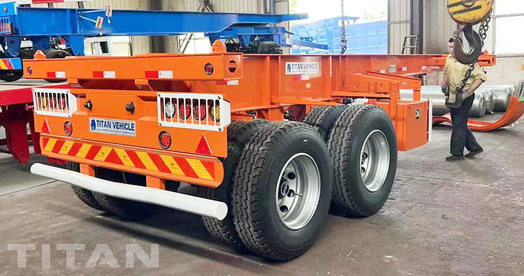 2 Axle 20Ft Contianer Chassis for Sale in Barbados