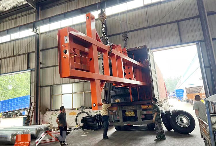 2 Axle 20Ft Contianer Chassis for Sale in Barbados