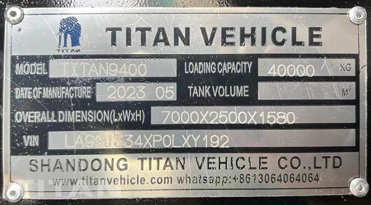 2 Axle 20Ft Skeletal Trailer for Sale in Mozambique