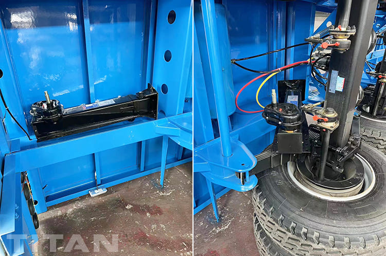 Intermodal Container Chassis 40Ft for Sale in Philippines Manila
