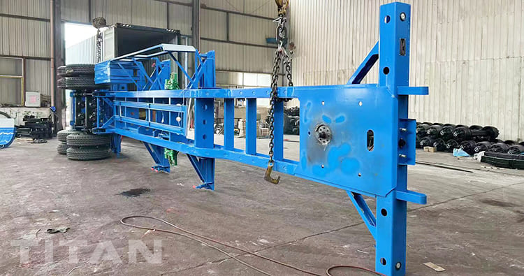 Intermodal Container Chassis 40Ft for Sale in Philippines Manila