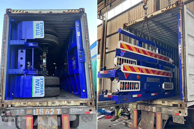 12M Flatbed Trailer 3 Axle for Sale in Jamaica