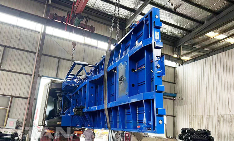 Tri Axle 50 Ton Flatbed with Removable Sides for Sale in Zambia