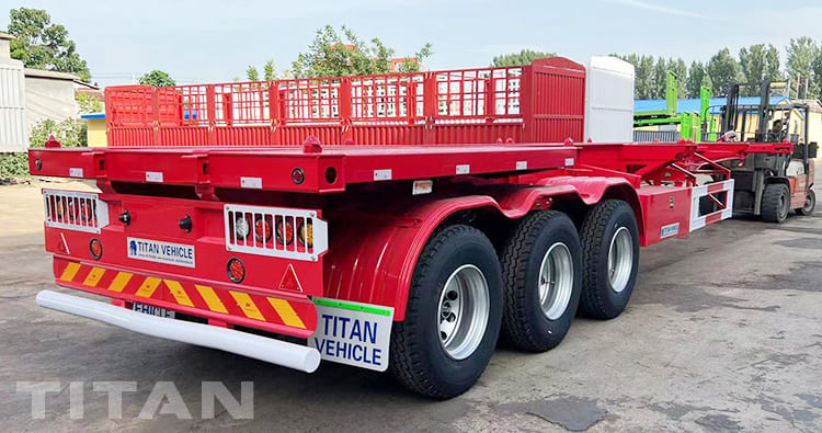 3 Axle Container Chassis 40Ft for Sale in Senegal