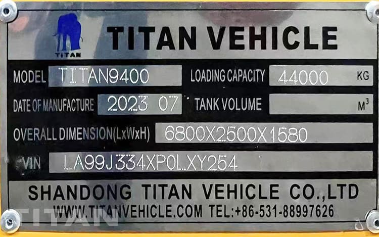 2 Axle Shipping Container Chassis 20Ft for Sale in Papua New Guinea