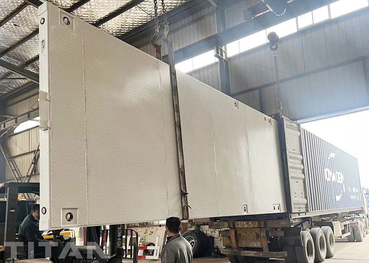 40 Foot Two Axle Flatbed Trailer for Sale in Congo