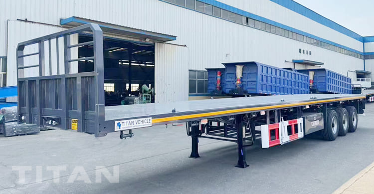 40 Ft Flat Bed Semi Trailer for Sale in Congo