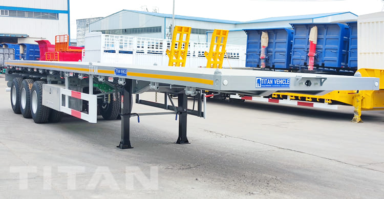 Tri Axle Flat Trailer for Sale in Jamaica