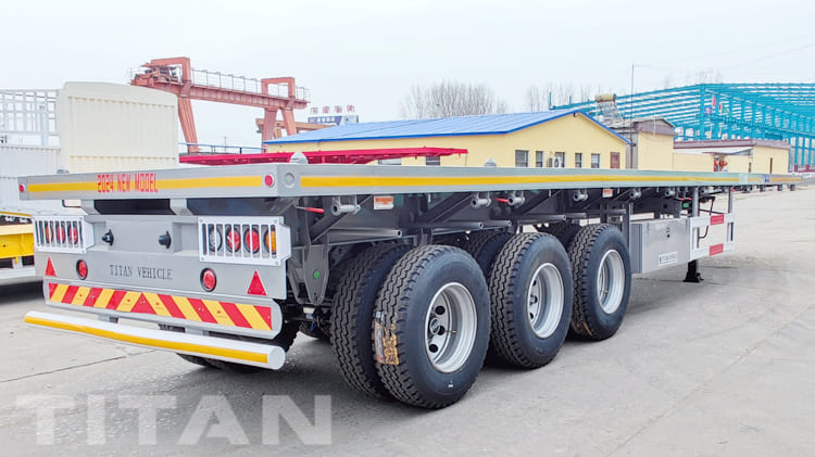 Tri Axle Flat Trailer for Sale in Jamaica