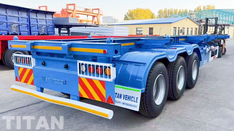 3 Axle Container Skeleton Trailer for Sale in Jamaica Kingston