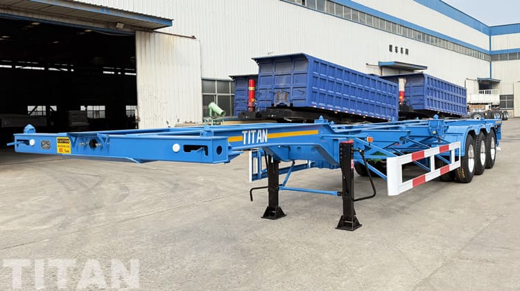 3 Axle Container Skeleton Trailer for Sale in Jamaica Kingston