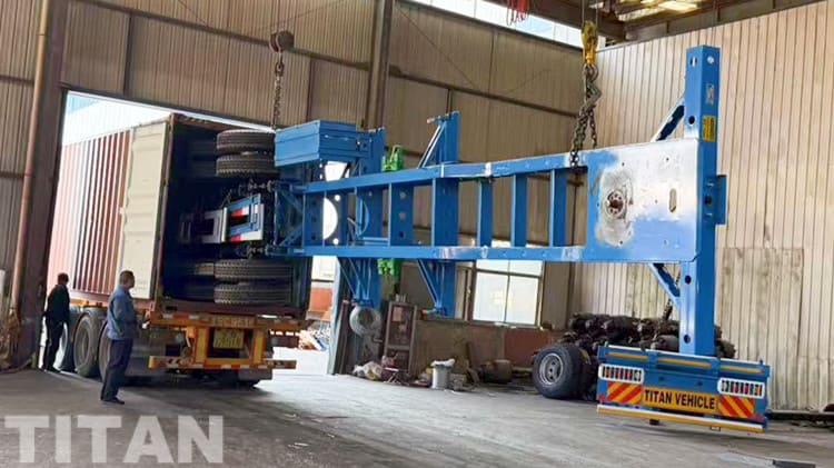 3 Axle Container Skeleton Trailer for Sale in Jamaica Kingston