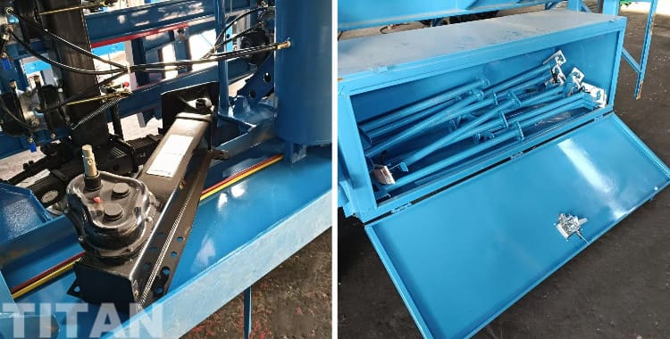 3 Axle Container Skeleton Trailer for Sale in Jamaica Kingston