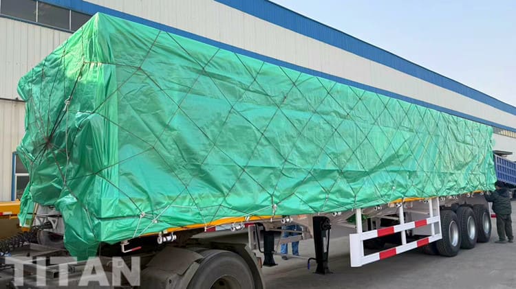 3 Axle 40 Ft Flatbed Trailer for Sale in Jamaica
