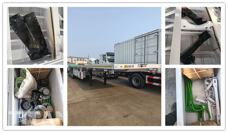 3 Axle 40 Ft Flatbed Trailer for Sale in Jamaica