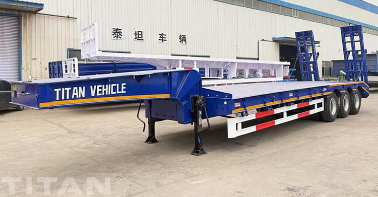 3 Axle Low Bed Trailer for Sale in Accra Ghana