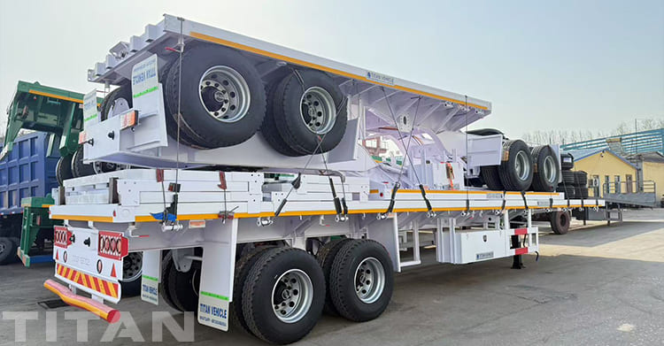 40 Ft flatbed trailer for sale prices in Nigeria