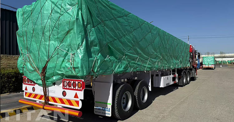 40 Ft flatbed trailer for sale prices in Nigeria