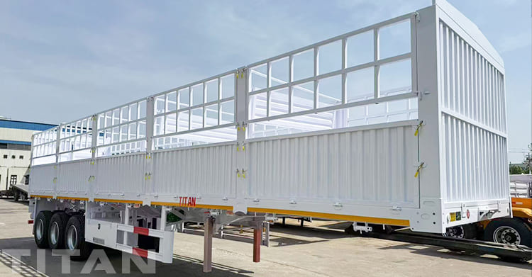 3 Axle Fence Trailer for sale in Nigeria Abuja