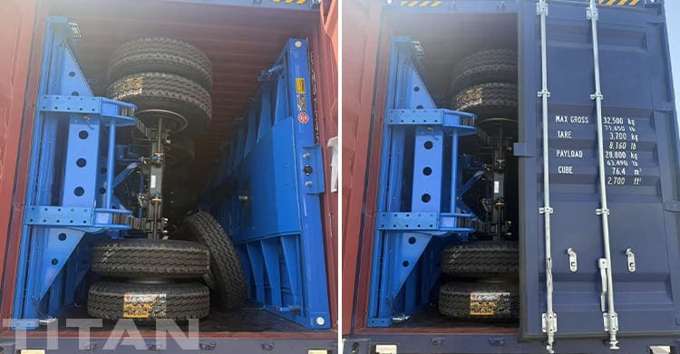 3 Axle 40 Foot Flatbed Semi Trailer for Sale Manufacturers in Dominican