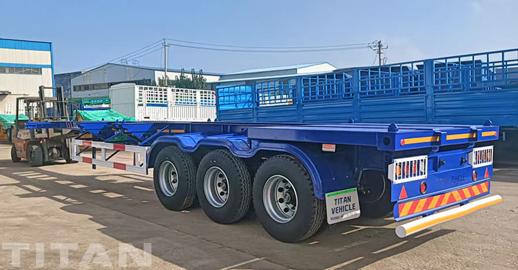 40Ft Skeleton Trailer for Sale in Jamaica