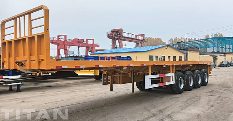 20 40 Foot Flatbed Trailer for Sale in Congo