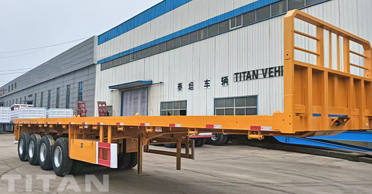 20 40 Foot Flatbed Trailer for Sale in Congo