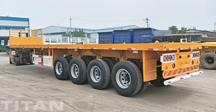 20 40 Foot Flatbed Trailer for Sale in Congo
