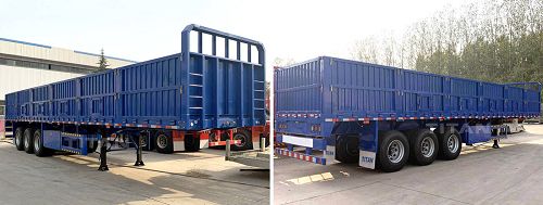 Side Wall Vehicle Trailer for Sale | 3 Axle Drop Side Trailer Spot 20% Off Discount Prices